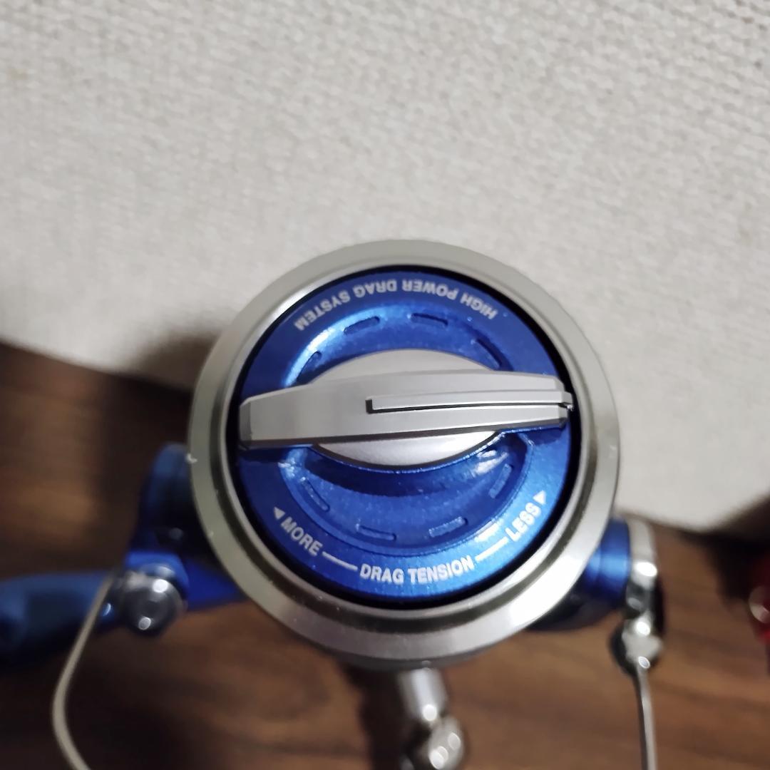 【美品】シマノ パワーエアロ スピンジョイ 遠投用 SPIN JOY XT
