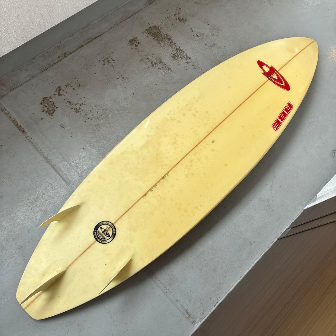 サーフボード ショート ドロップアウト 6.3ft
