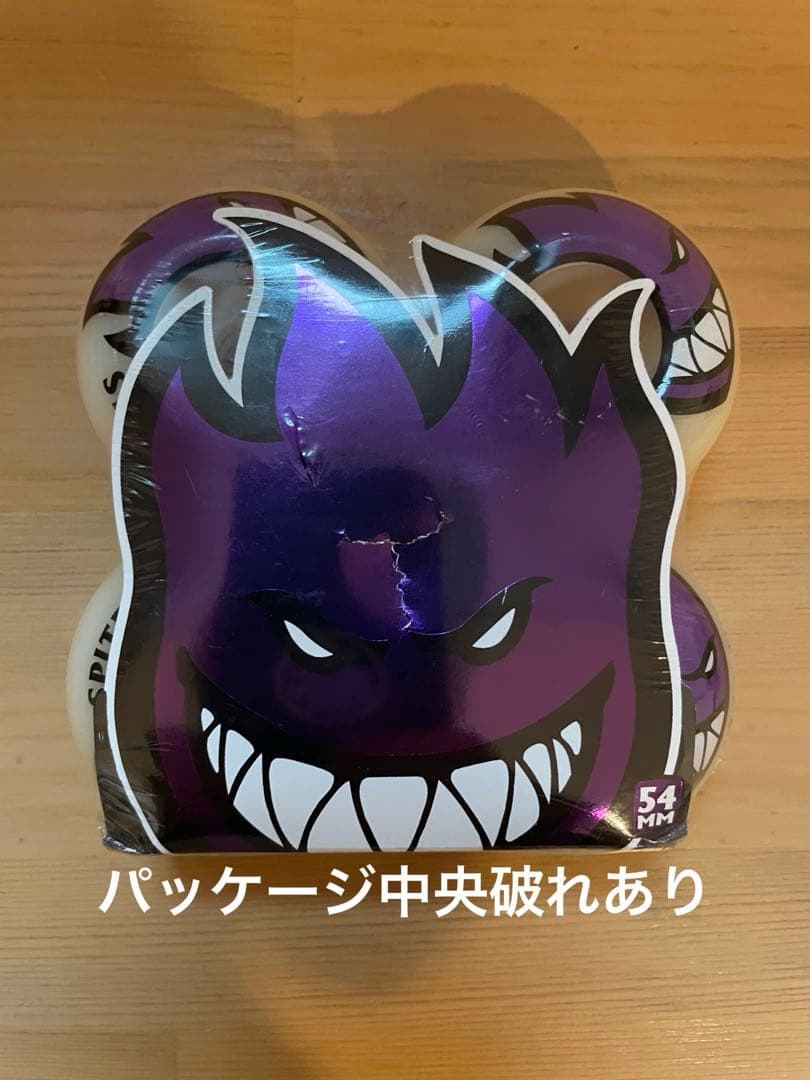 【最終値下・新品】SPITFIRE BIGHEAD 54mm99Aウィール