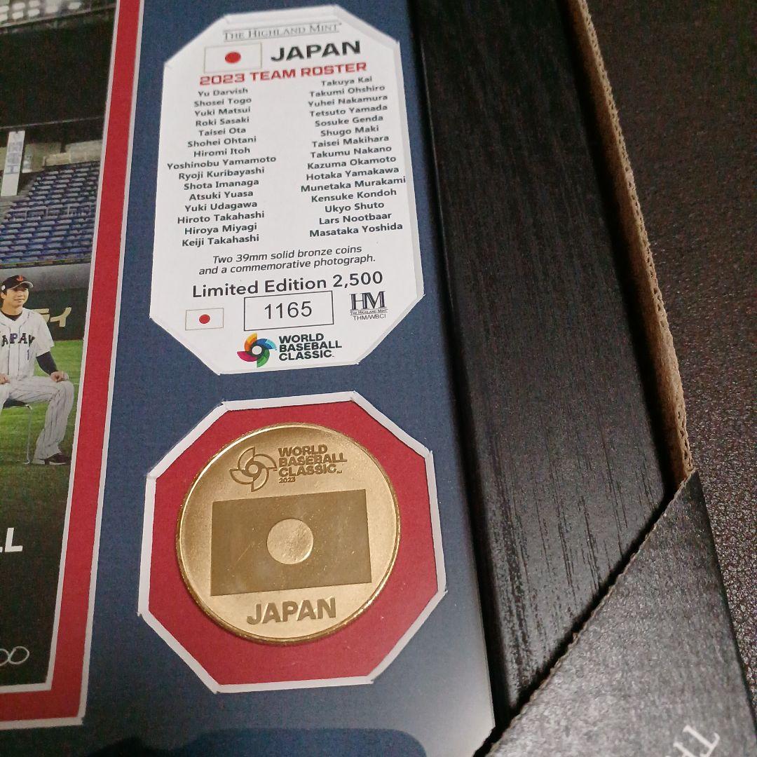 ２０２３年ＷＢＣ日本代表選手の集合写真　ダブル
