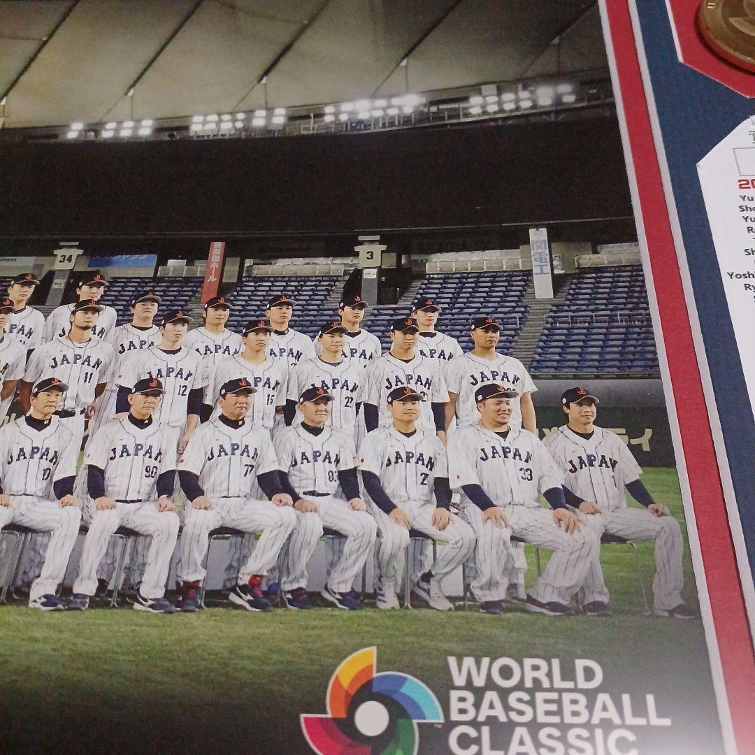 ２０２３年ＷＢＣ日本代表選手の集合写真　ダブル