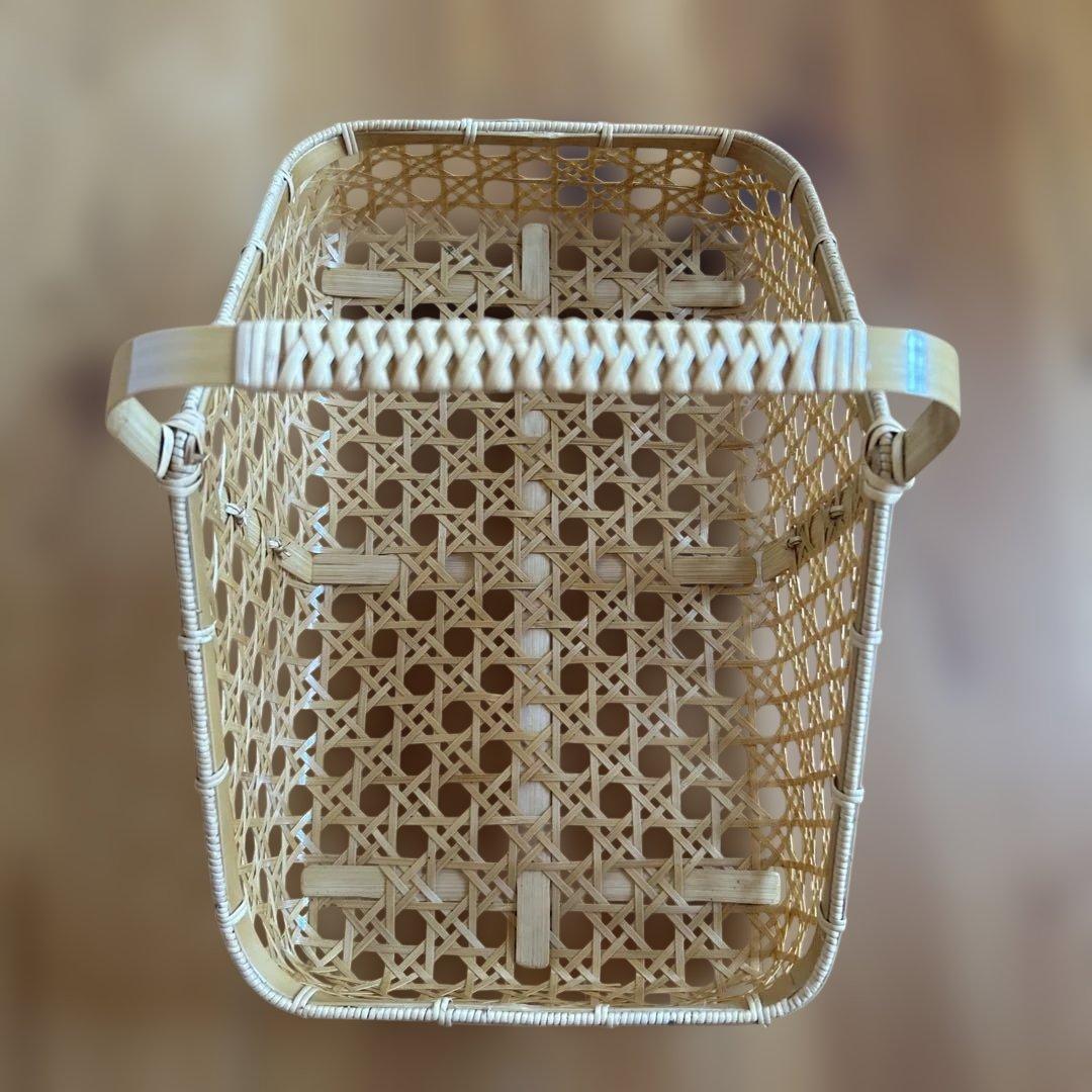 竹細工　カゴ