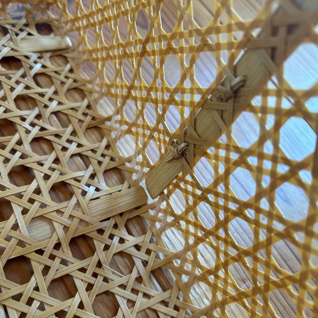 竹細工　カゴ