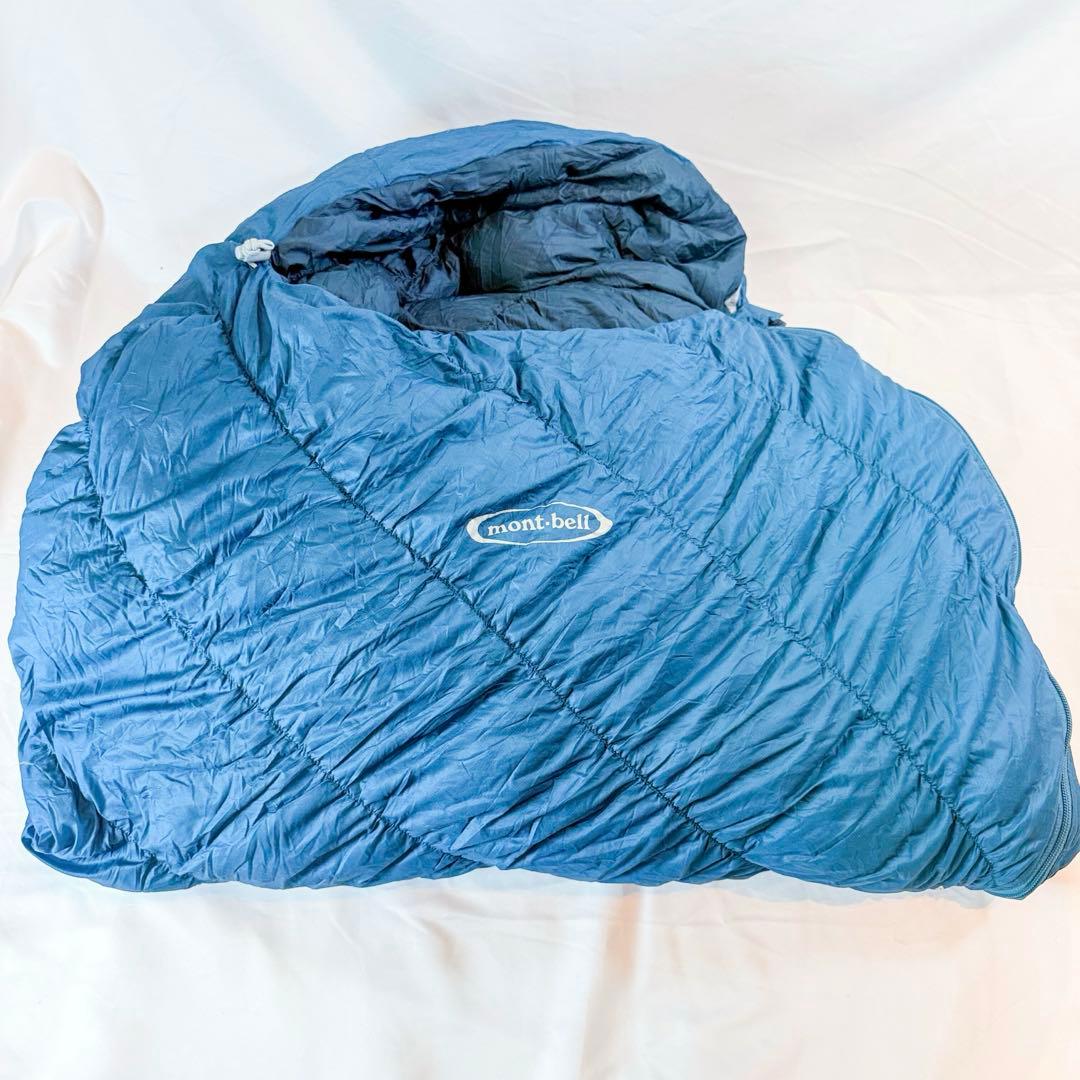 モンベル ダウンハガー800 #3 L/ZIP 寝袋シュラフ