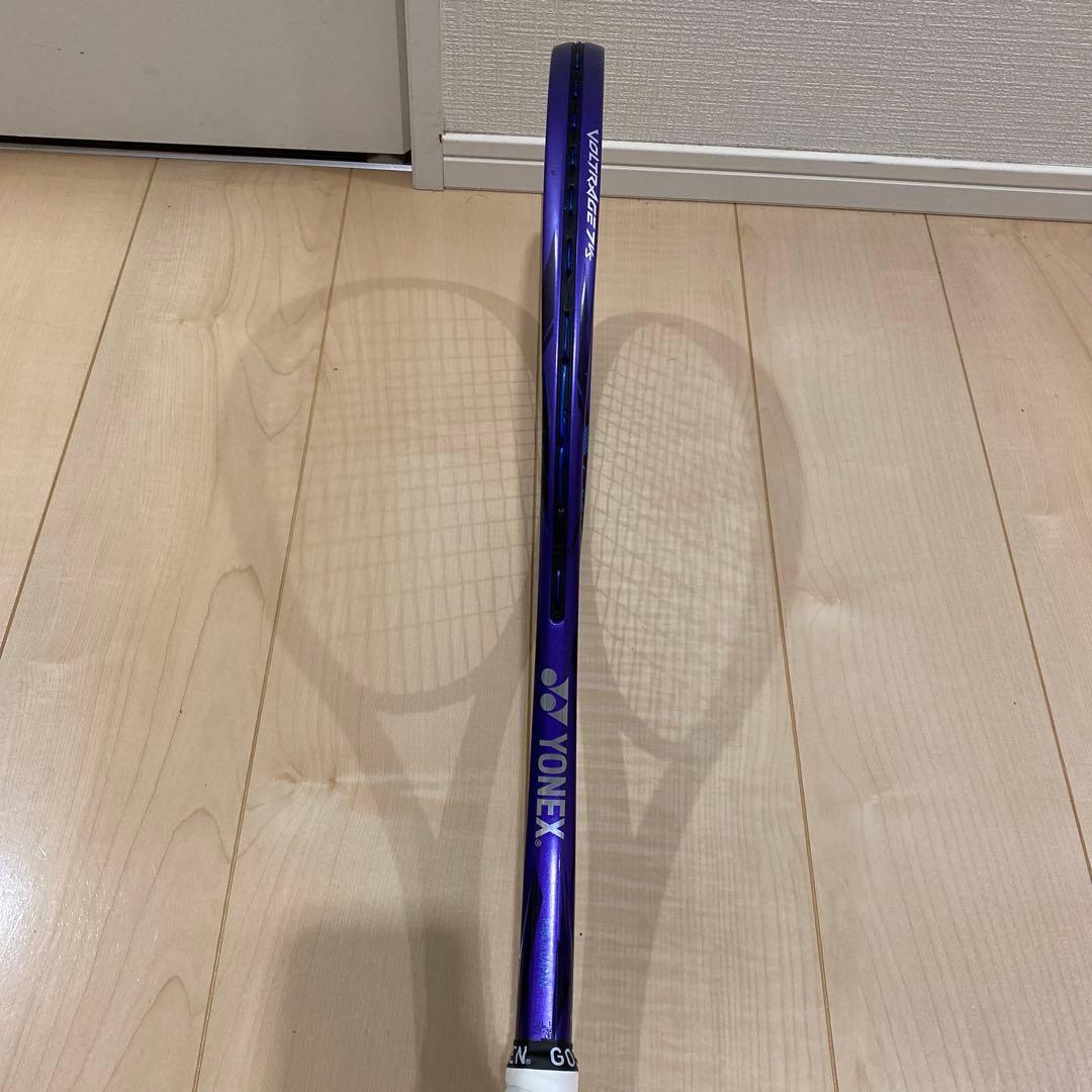 【即日発送_送料無料】ヨネックス　ソフトテニス　ボルトレイジ7VS UL1 紫色
