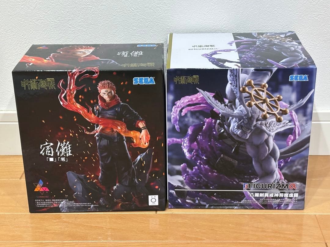 宿儺 マコラ　フィギュアセット SEGA