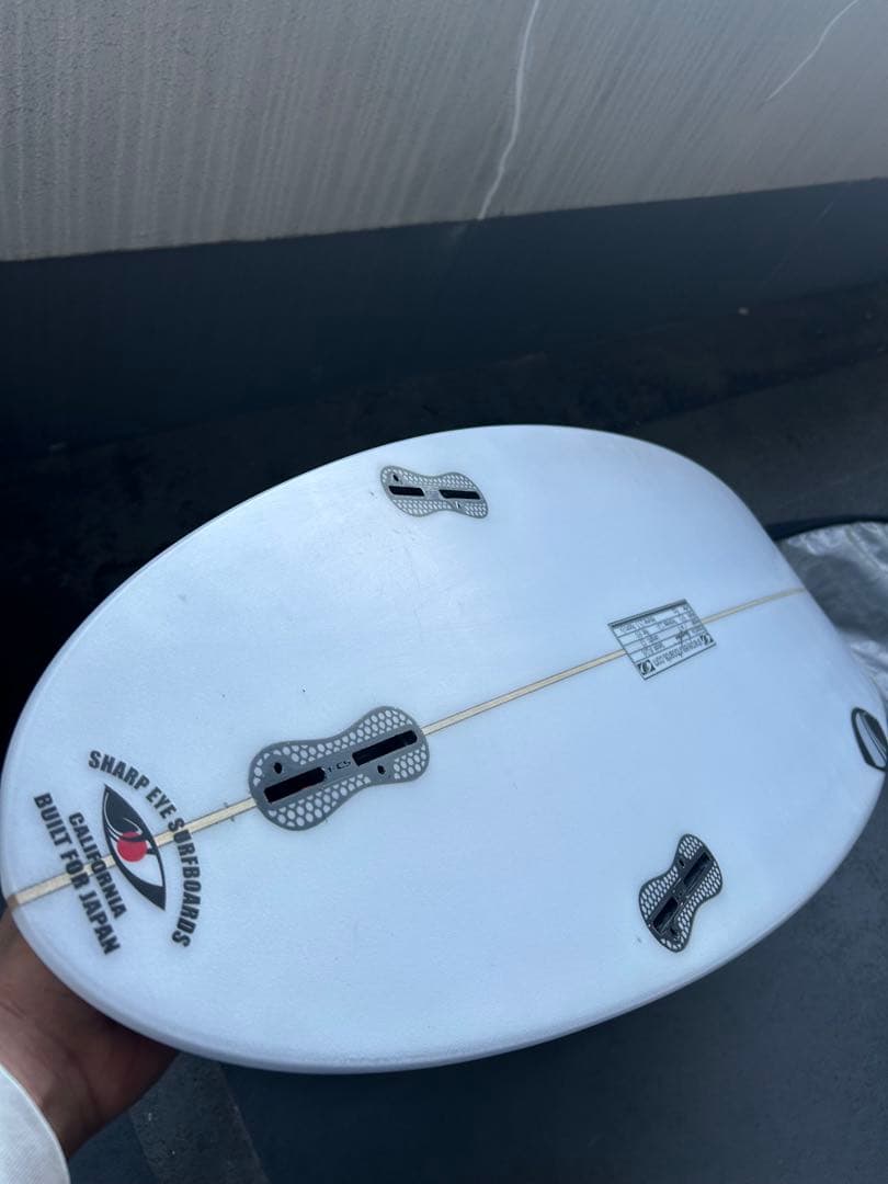 SHARP EYE SURFBOARD シャープアイサーフボード5\"8