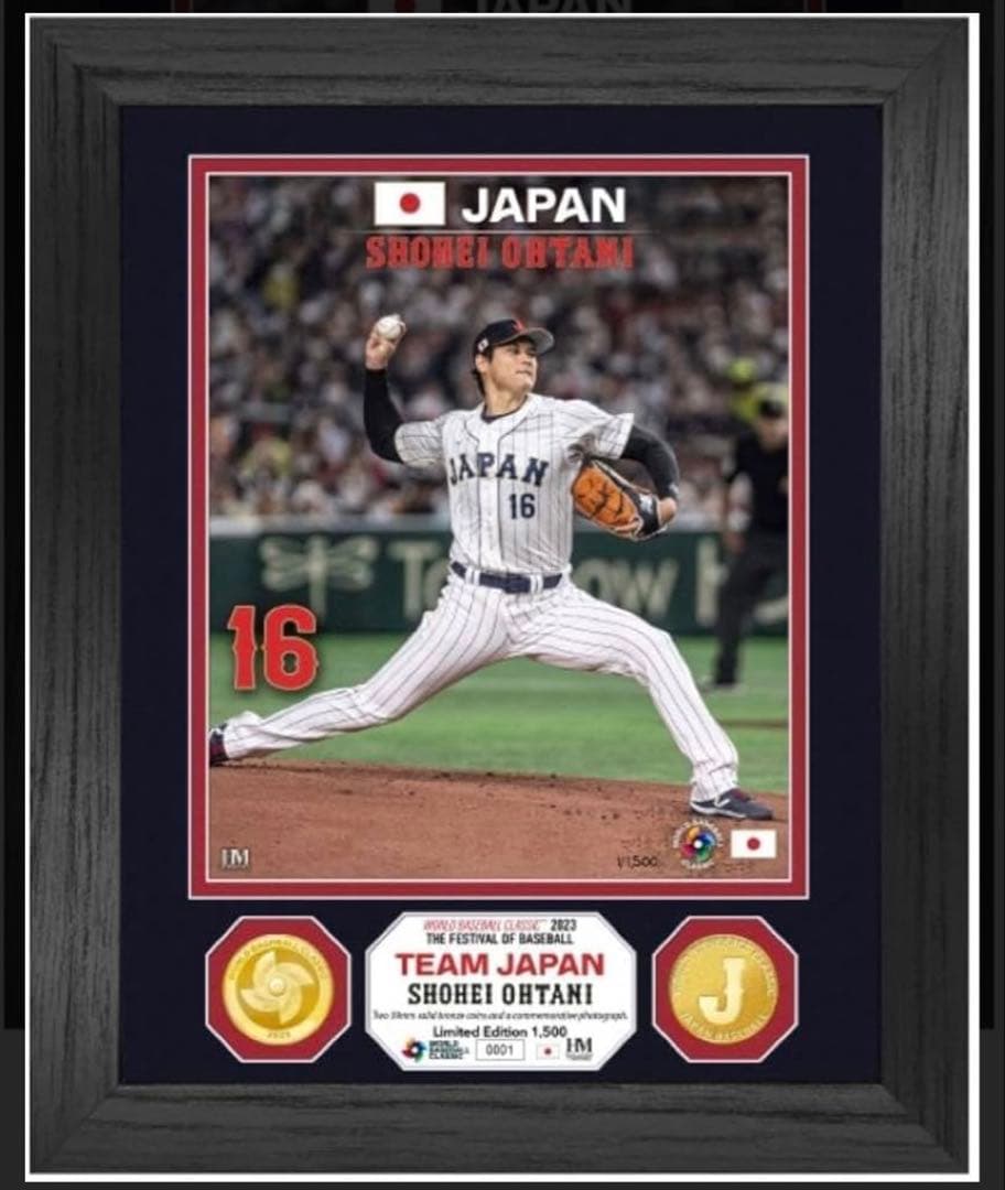2023 WBC 大谷翔平(投手・打者)ダブルフォトミント セット販売
