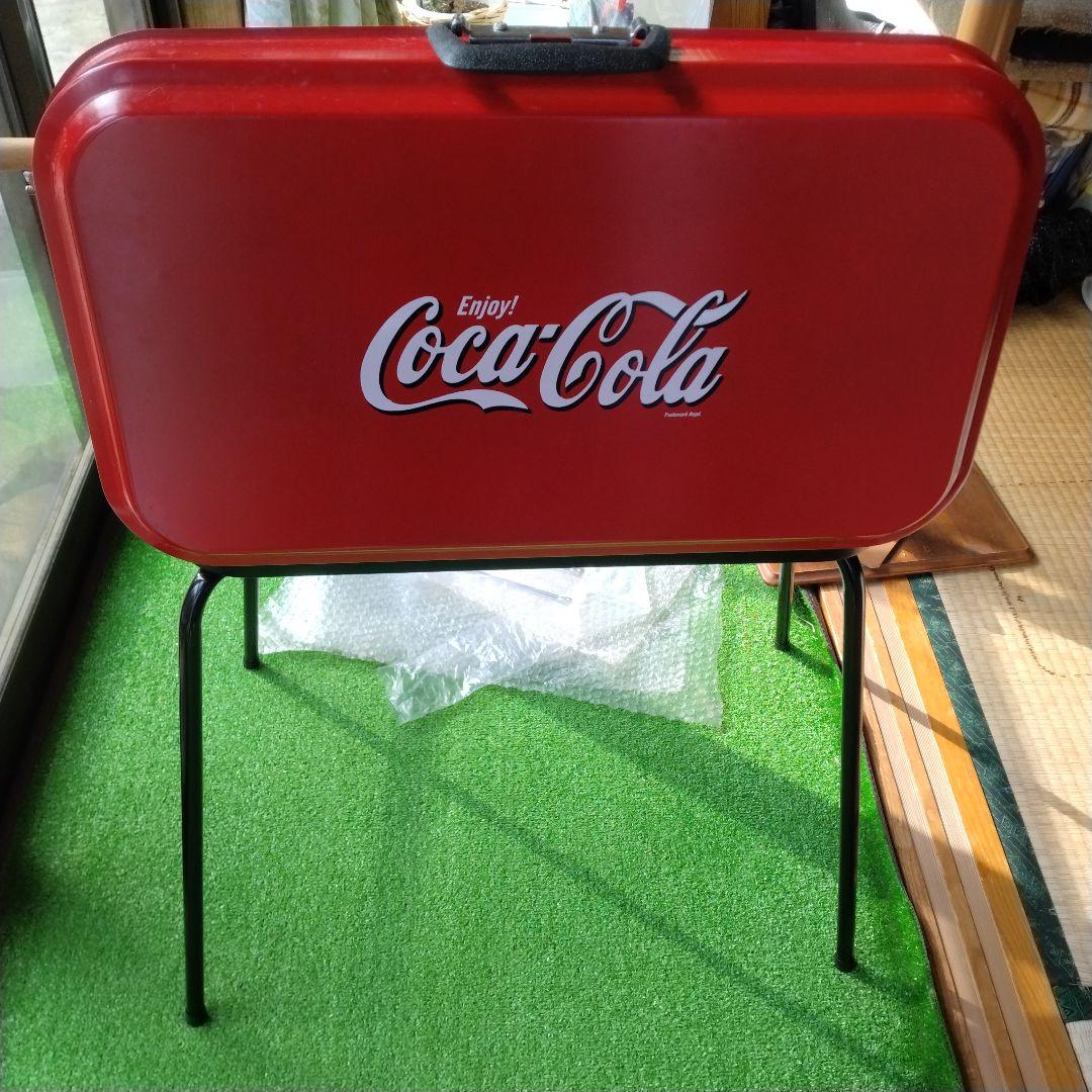 Coca-Cola コカ・コーラ バーベキューセット アウトドア 非売品 レトロ