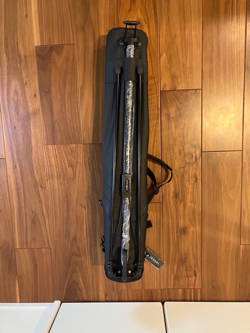 VESSEL べセル PENCIL BAG セルフスタンドバッグ ブラック