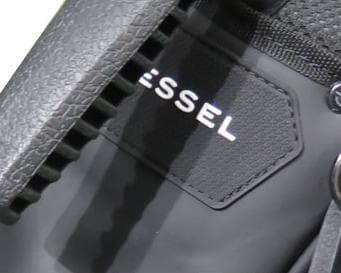 VESSEL べセル PENCIL BAG セルフスタンドバッグ ブラック