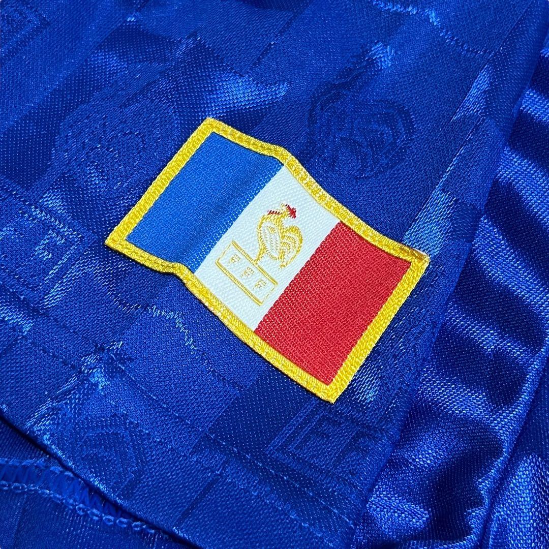 未使用タグ付き! アディダス フランス代表　サッカー 96/97ユニフォームL