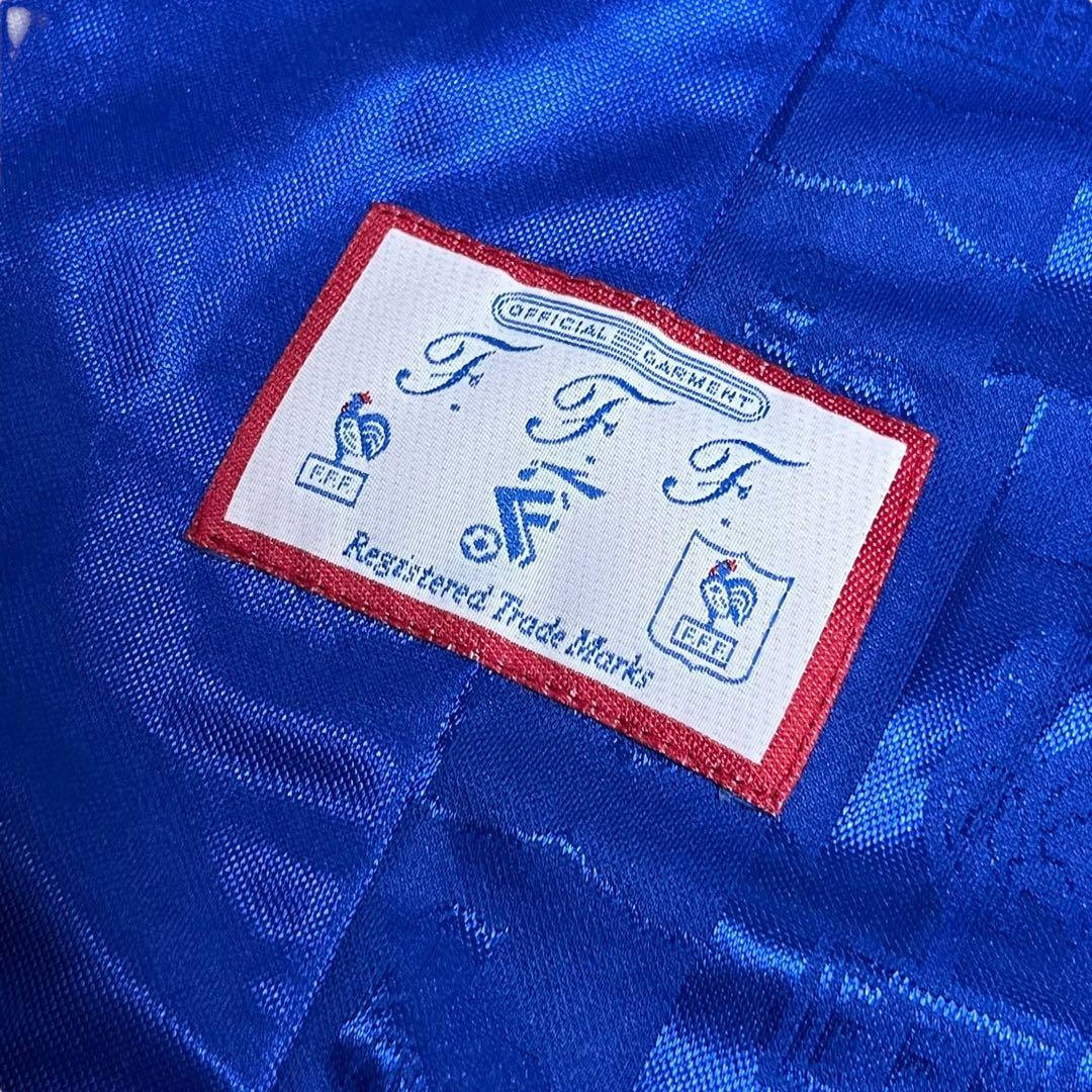 未使用タグ付き! アディダス フランス代表　サッカー 96/97ユニフォームL
