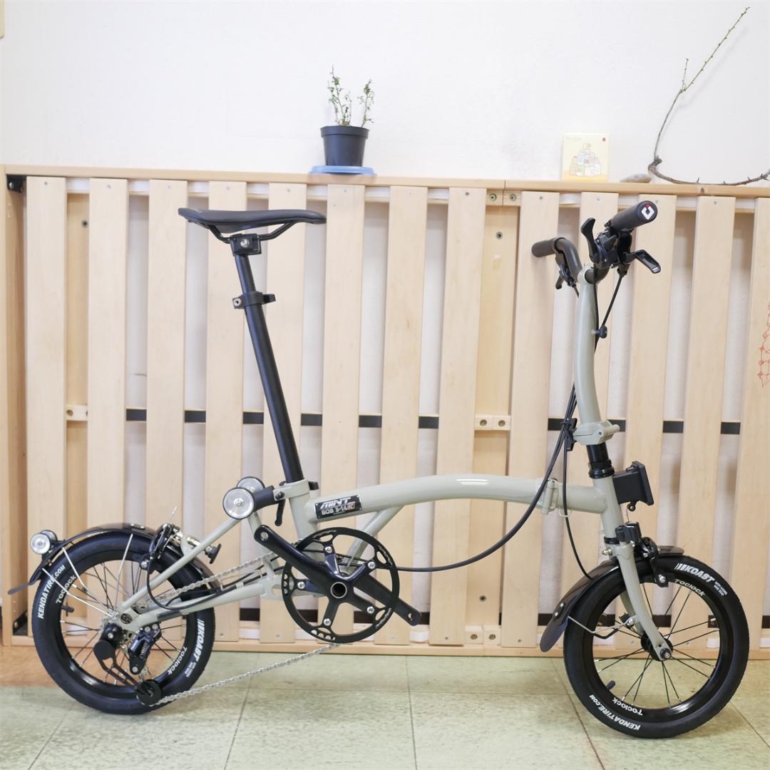 ともたんMINT BOB3-14K　14インチ折り畳み自転車