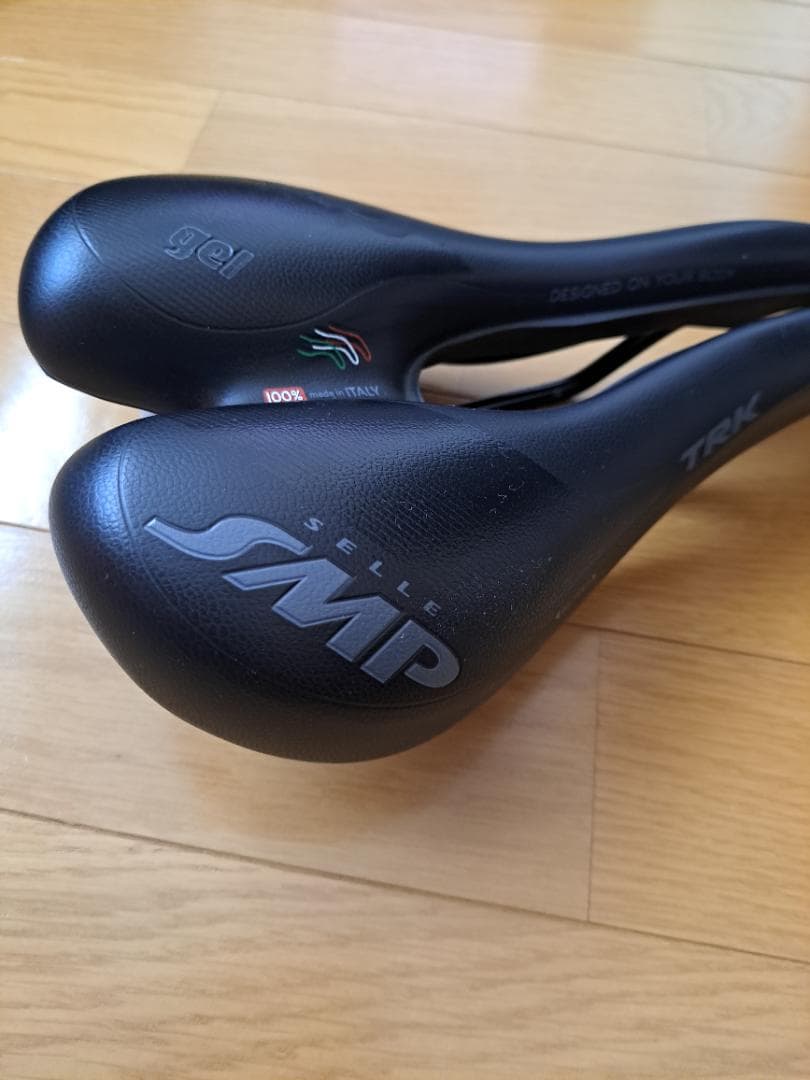 SELLE (セラSMP) TRK メンズ ゲル サドル GEL-BK ブラック