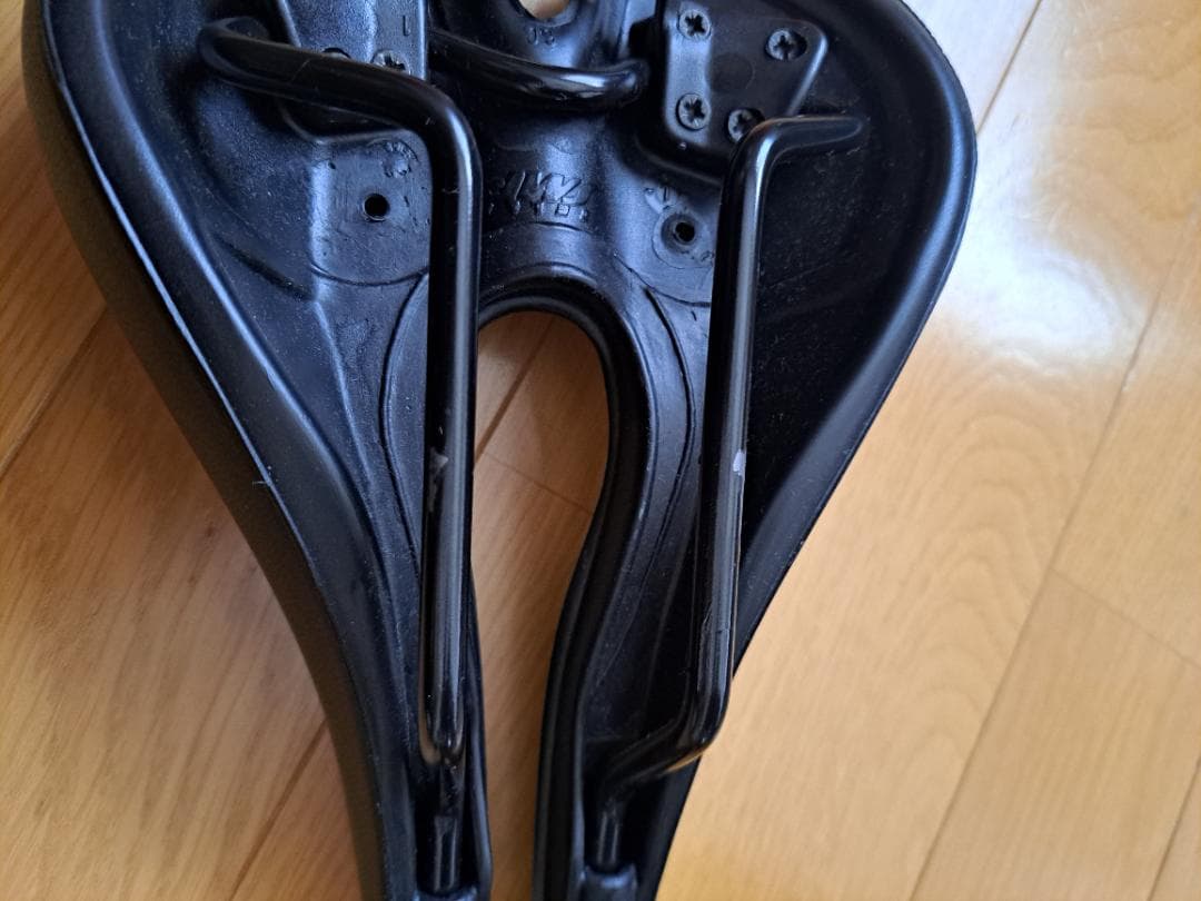 SELLE (セラSMP) TRK メンズ ゲル サドル GEL-BK ブラック