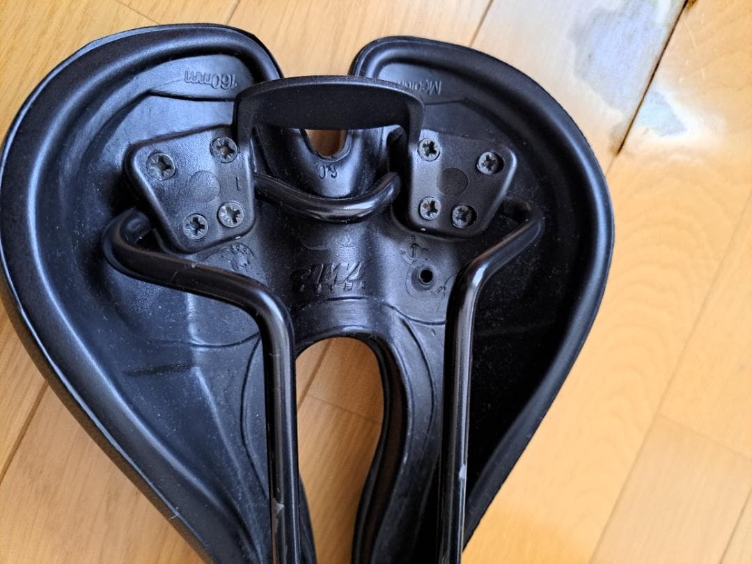 SELLE (セラSMP) TRK メンズ ゲル サドル GEL-BK ブラック