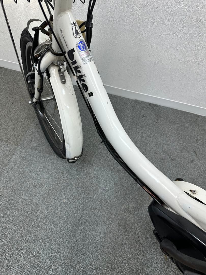 人気な車種　ブリヂストンビッケ2 子供乗せシート付き電動自転車　お買い得品