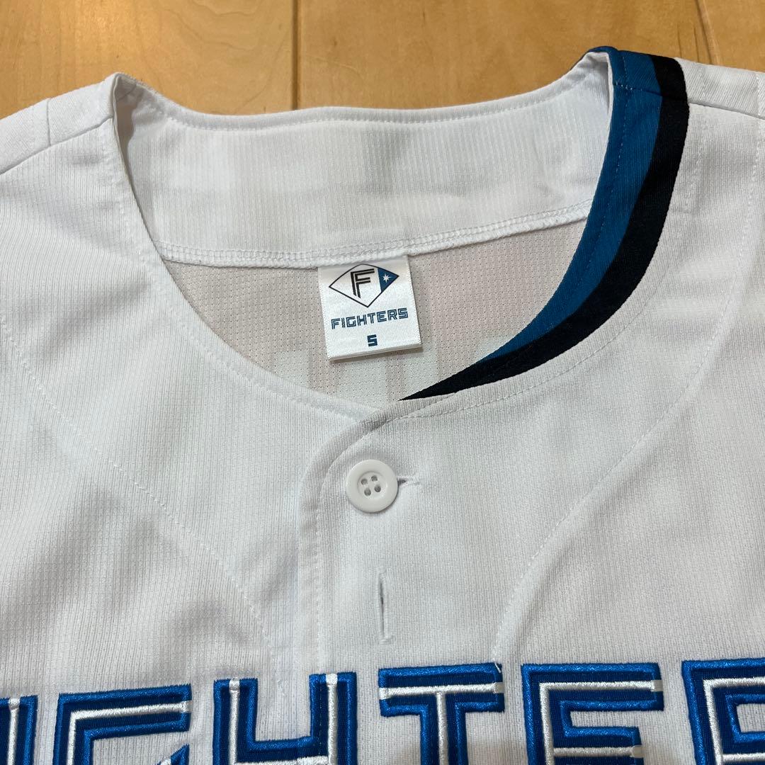 日本ハムファイターズ 万波中正　レプリカユニフォームS