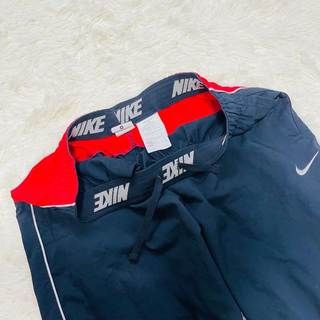 ✨お洒落✨ NIKE ナイキ ナイロンセットアップ ジャージ 上下 ドローコード