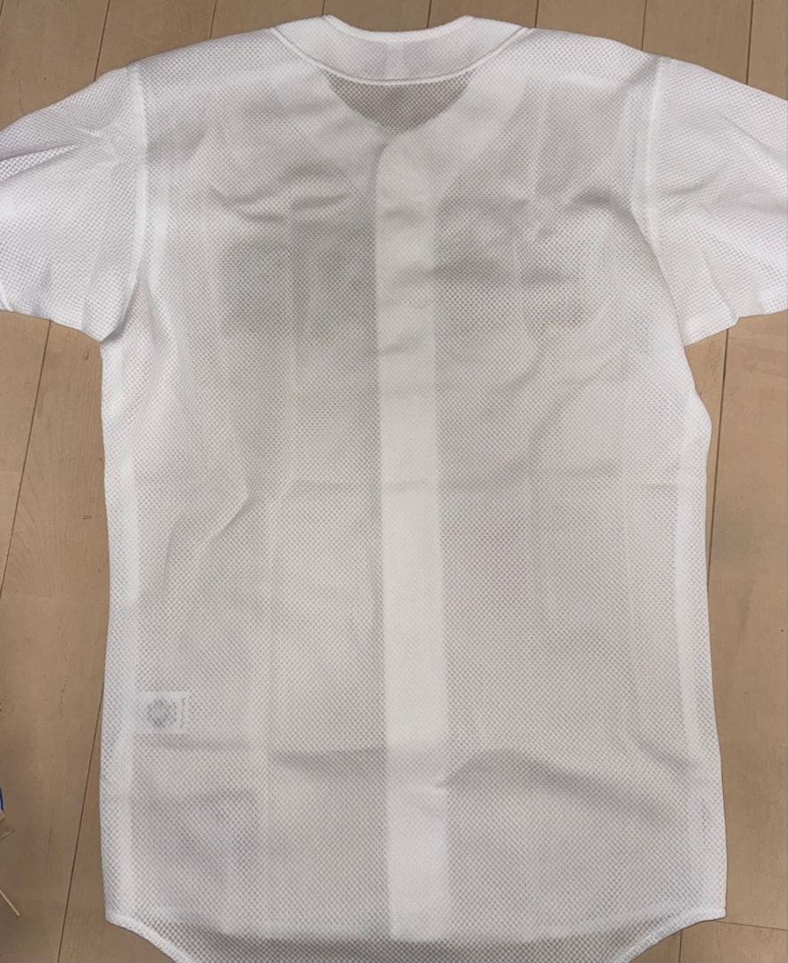 新潟 日本文理高校 野球部ユニフォーム ZETT製 美品 甲子園