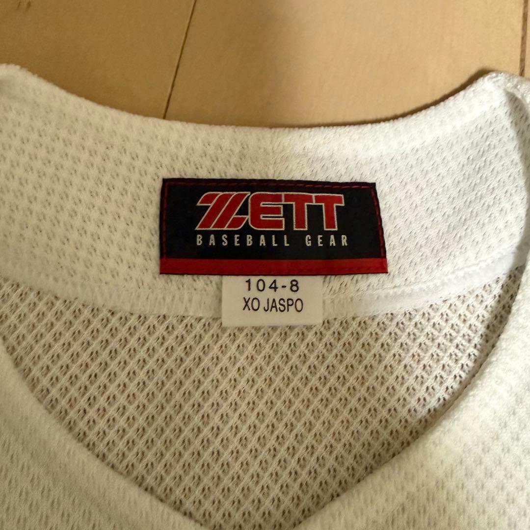 新潟 日本文理高校 野球部ユニフォーム ZETT製 美品 甲子園