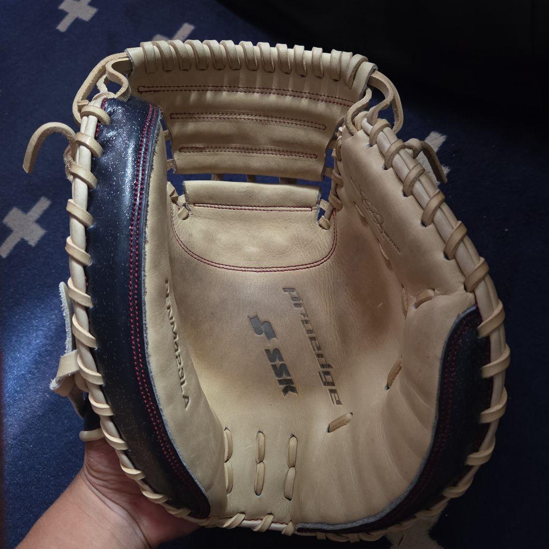 SSK プロエッジ 一般軟式用 キャッチャーミット 野球 グローブ