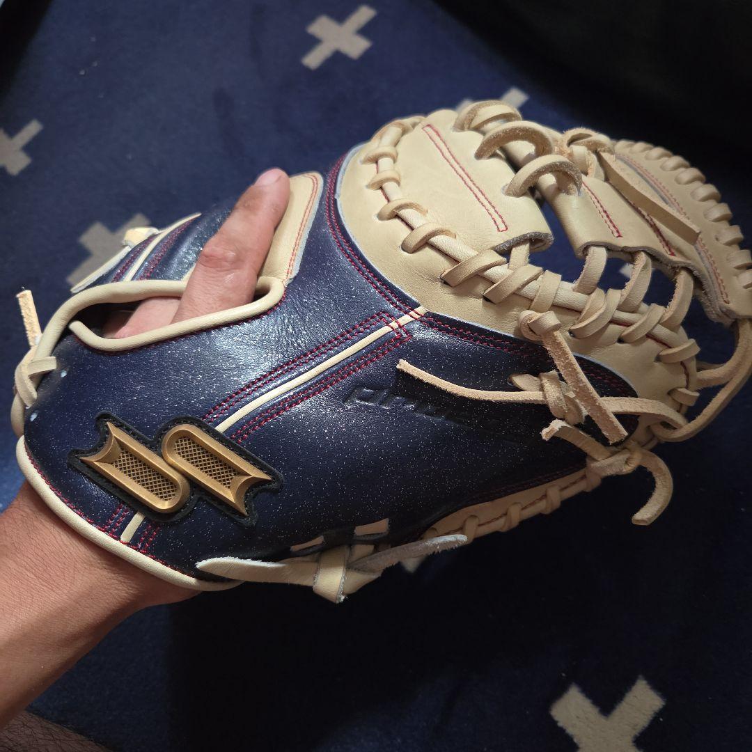 SSK プロエッジ 一般軟式用 キャッチャーミット 野球 グローブ