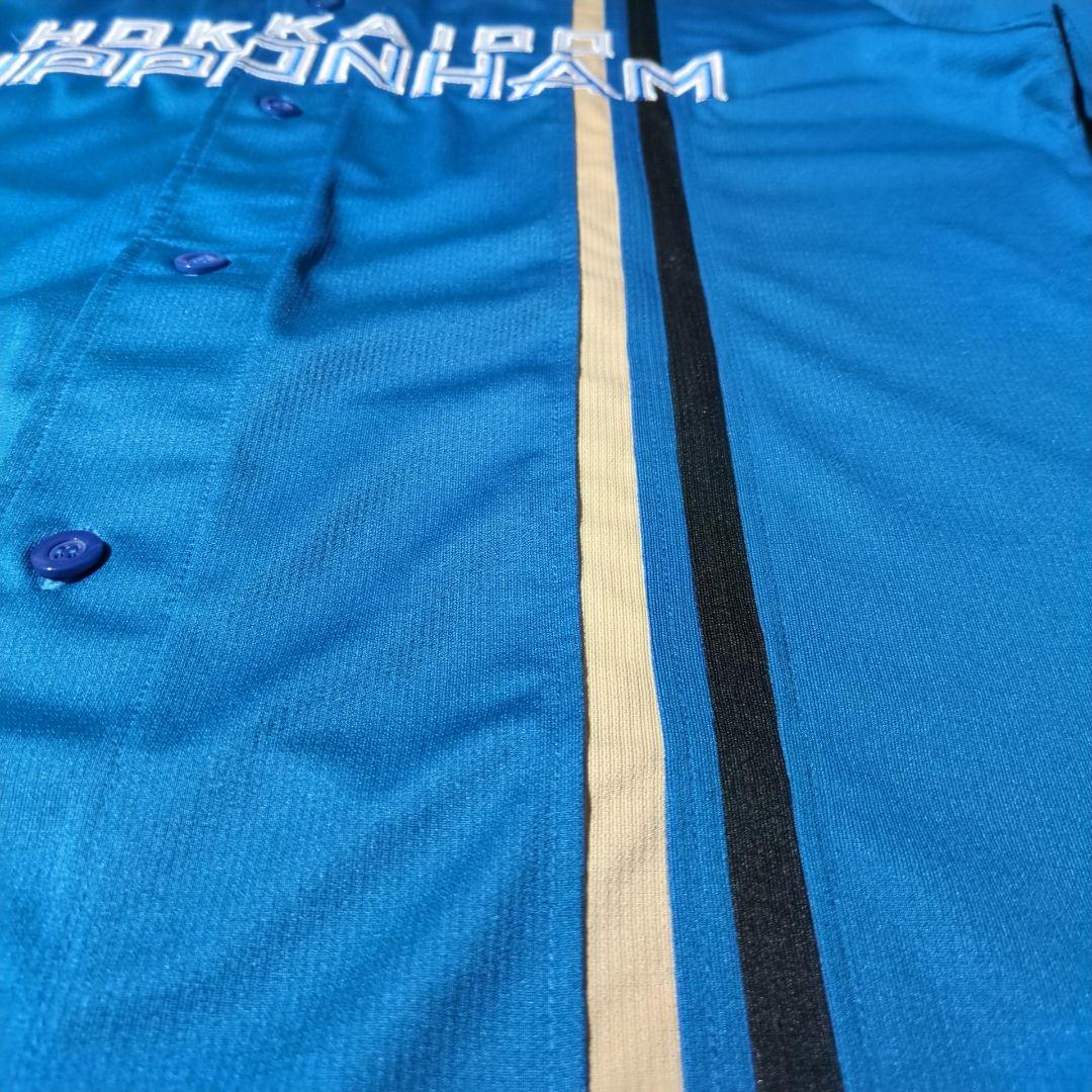 極美品 北海道日本ハムファイターズ 松本剛 #12 ビジターユニフォーム XL