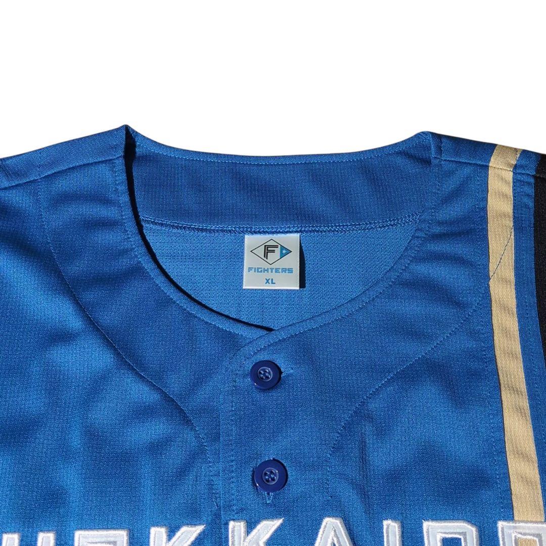 極美品 北海道日本ハムファイターズ 松本剛 #12 ビジターユニフォーム XL