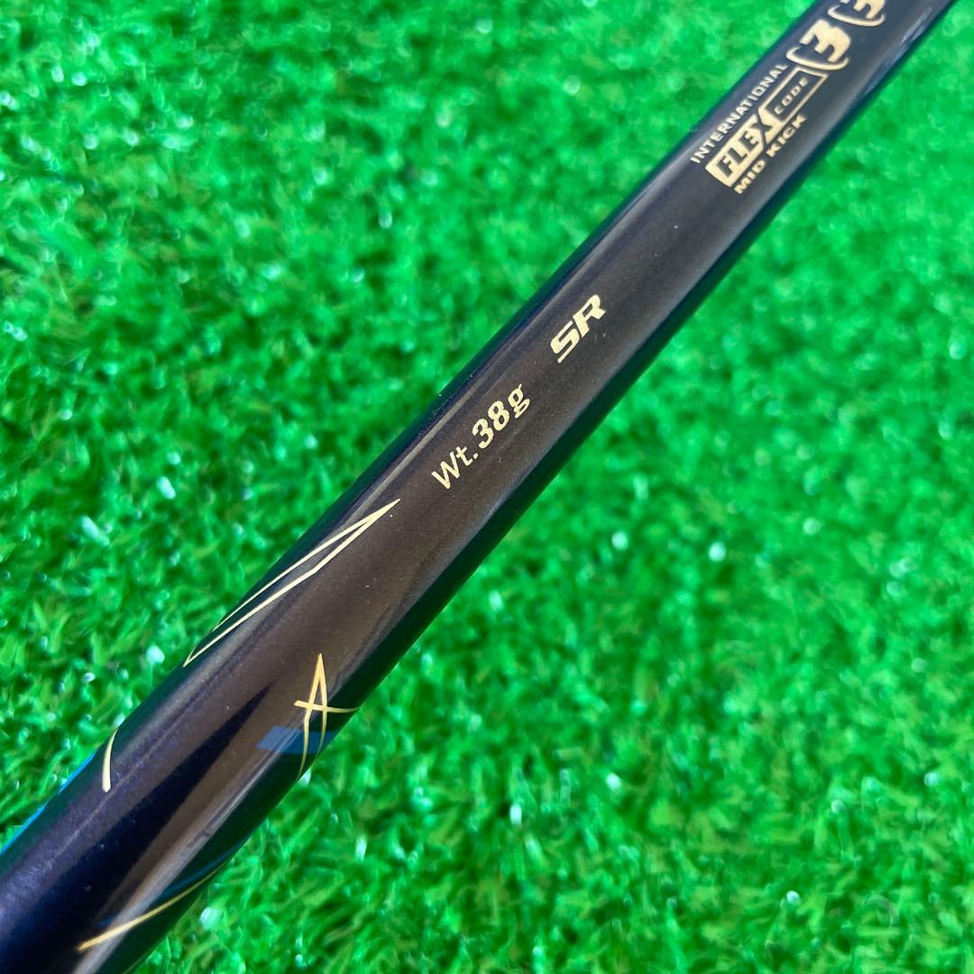 美品■XXIO 13 ドライバー MP1300 (SR) 10.5度 カバー付