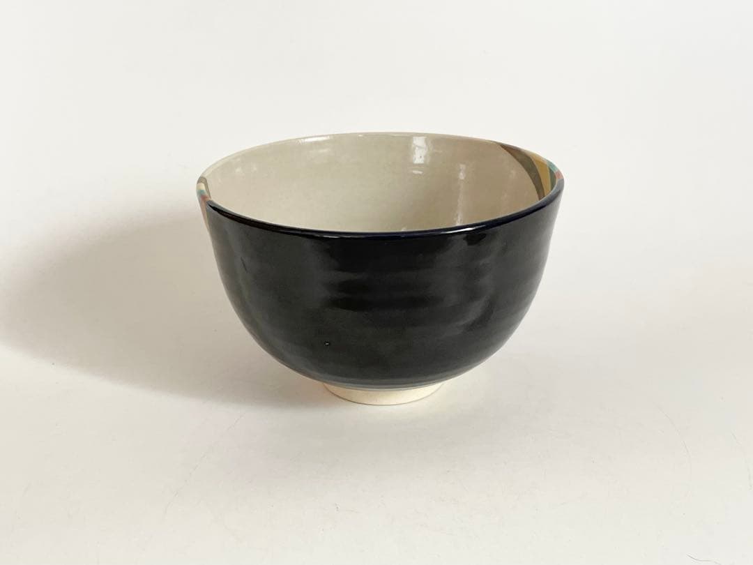 陶芸家　永楽善五郎　色絵　朝空　茶碗　抹茶碗　共箱