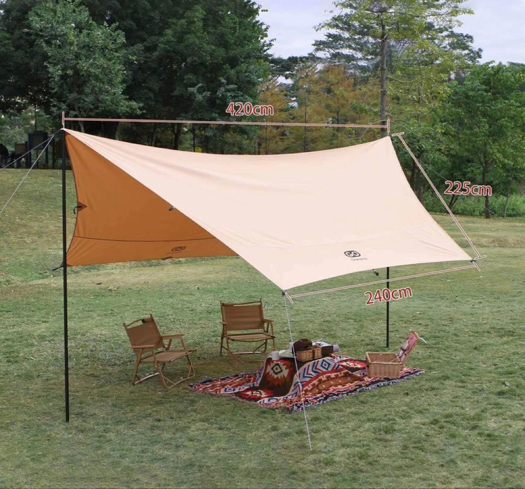 GO Glamping 【絶版品】TSUBASA ヘキサタープ TC ベージュ