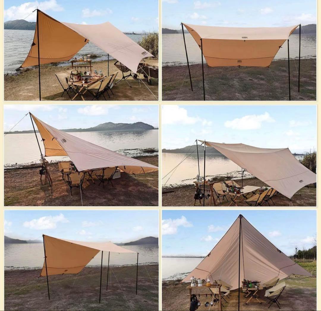 GO Glamping 【絶版品】TSUBASA ヘキサタープ TC ベージュ