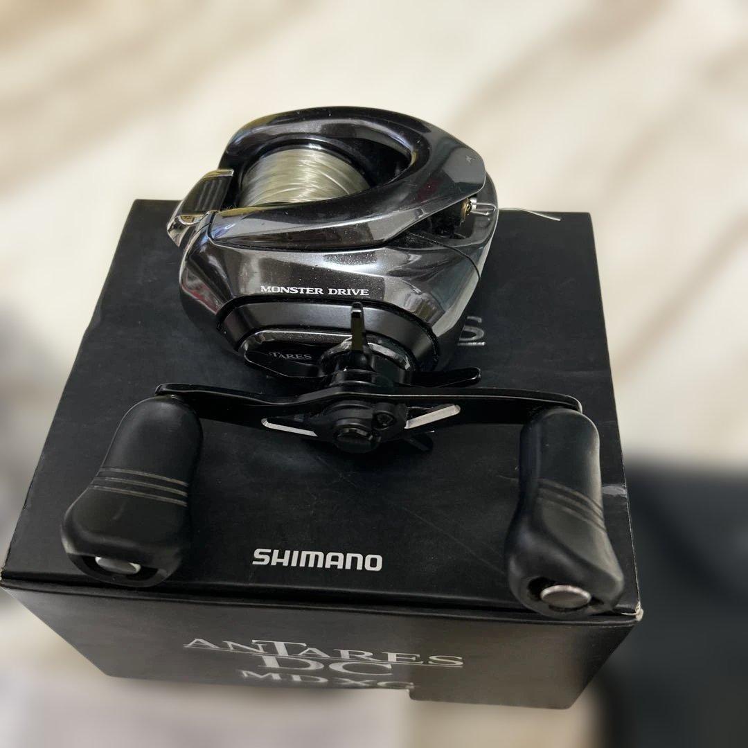 SHIMANO ANTARES DC MDXG ベイトリール