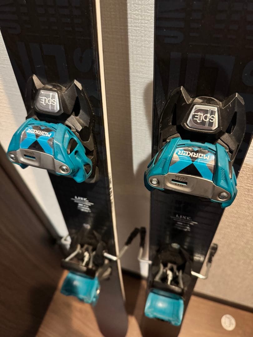 LINE クロニック　CHRONIC 164cm markerビンディング