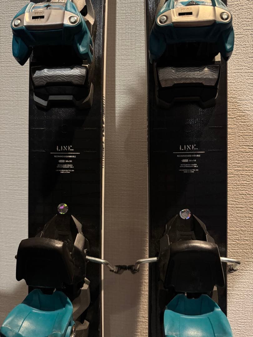 LINE クロニック　CHRONIC 164cm markerビンディング