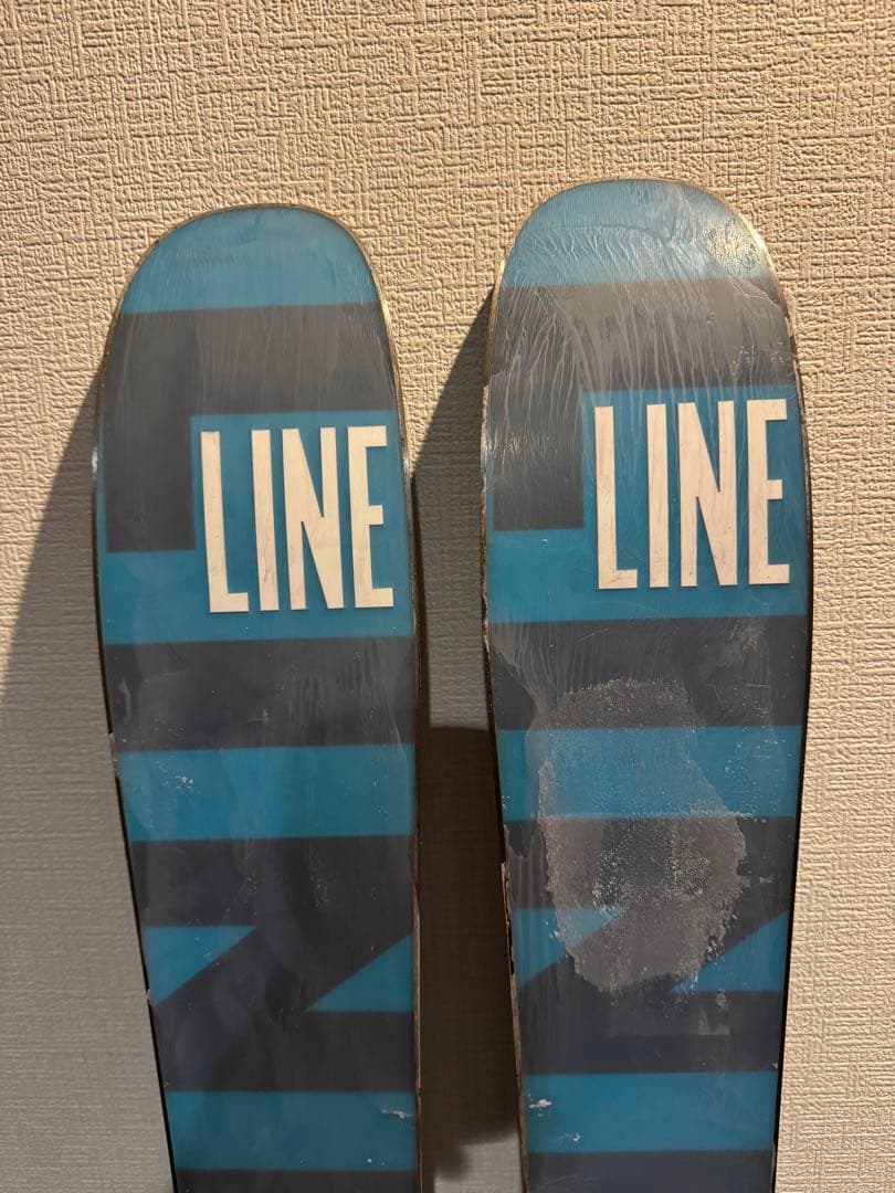 LINE クロニック　CHRONIC 164cm markerビンディング