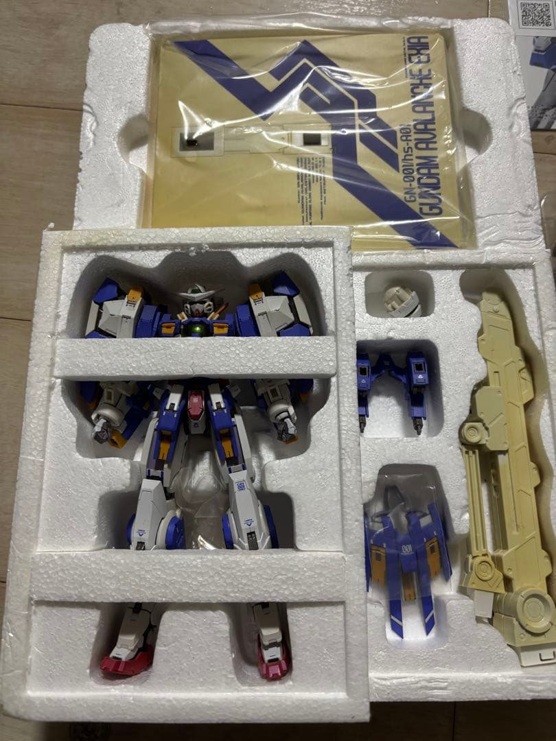 メタルビルドl build エクシア