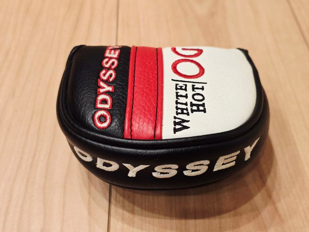 【美品】 ODYSSEY オデッセイ ホワイトホットOG ロッシーS 34インチ