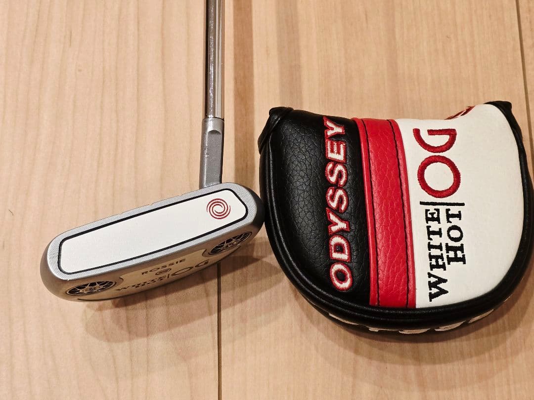 【美品】 ODYSSEY オデッセイ ホワイトホットOG ロッシーS 34インチ