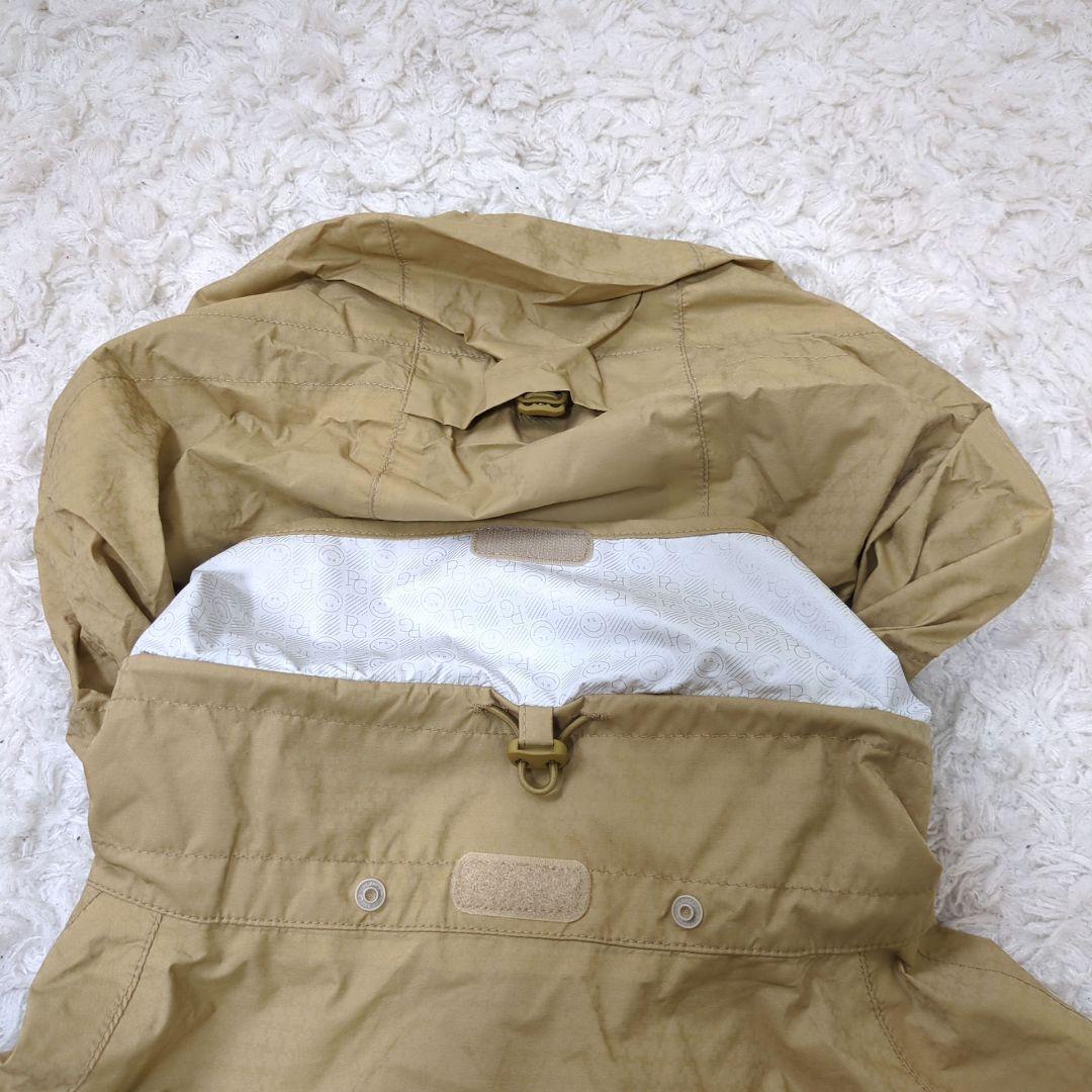 最終値⚠️新品✨半袖になる パーリーゲイツ XL レインジャケット 防水 4WAY