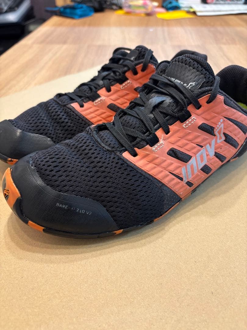 inov-8 BARE-XF 210 V2 27.5 cm 相澤隼人イノヴェイト