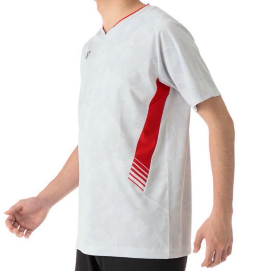 YONEX Paris Olympicバドミントン日本代表ゲームシャツ Ｌサイズ