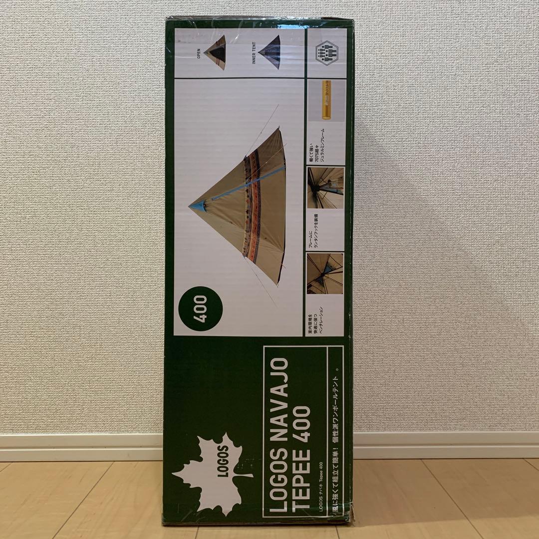 【新品】　LOGOS ナバホ タープ400 ワンポールテント 71806500
