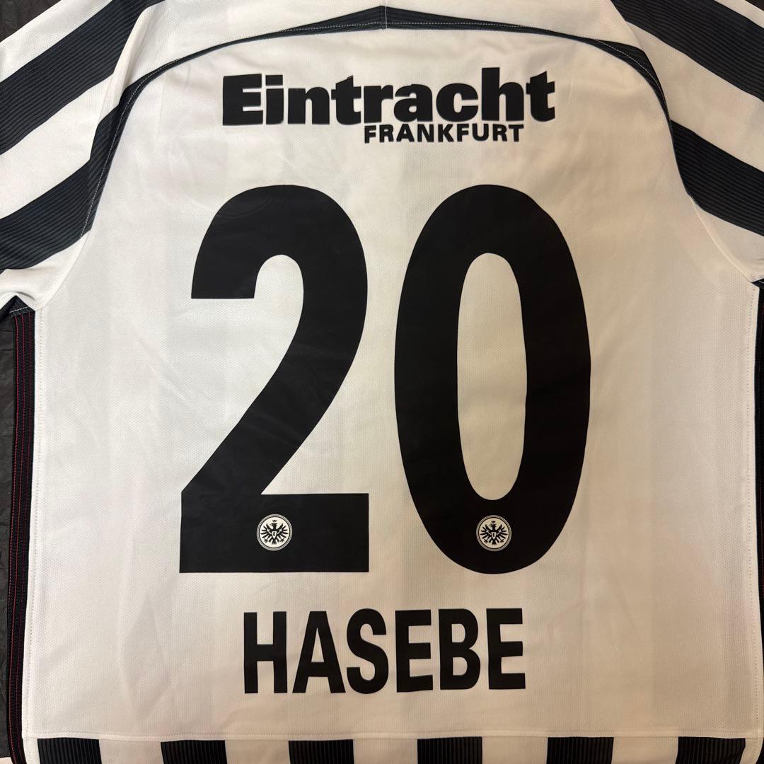 Eintracht Frankfurt 長谷部選手 公式ユニフォーム