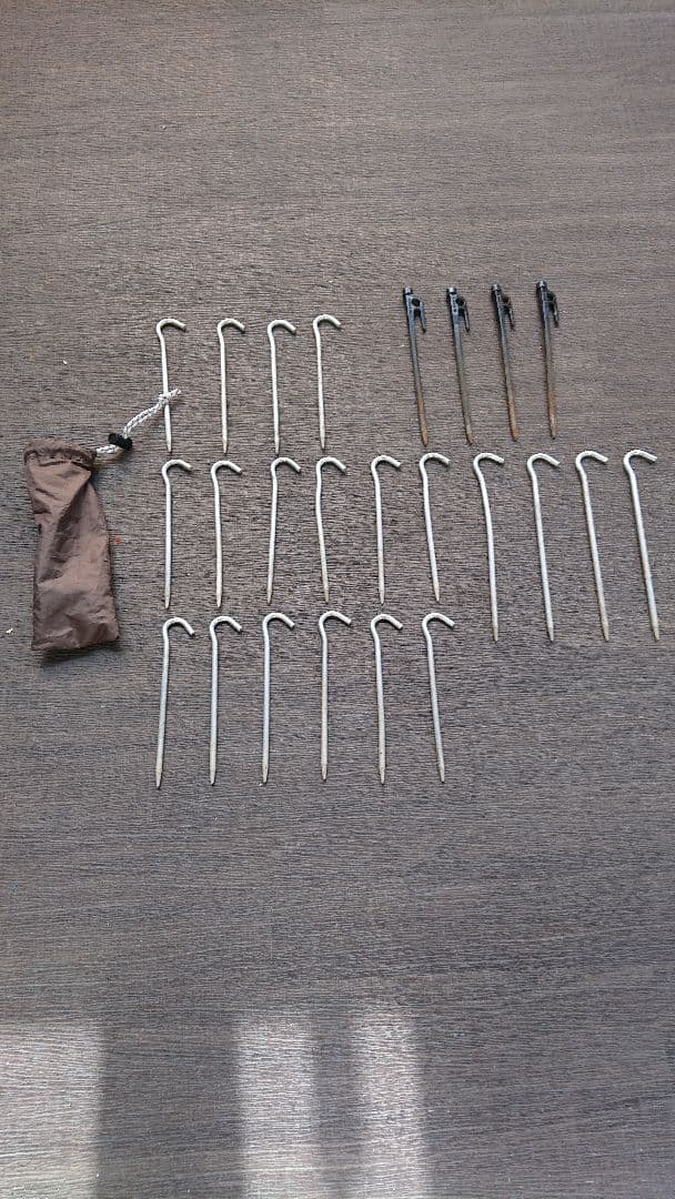  peak アメニティードームM、フロアーマット、はねあげ棒セット