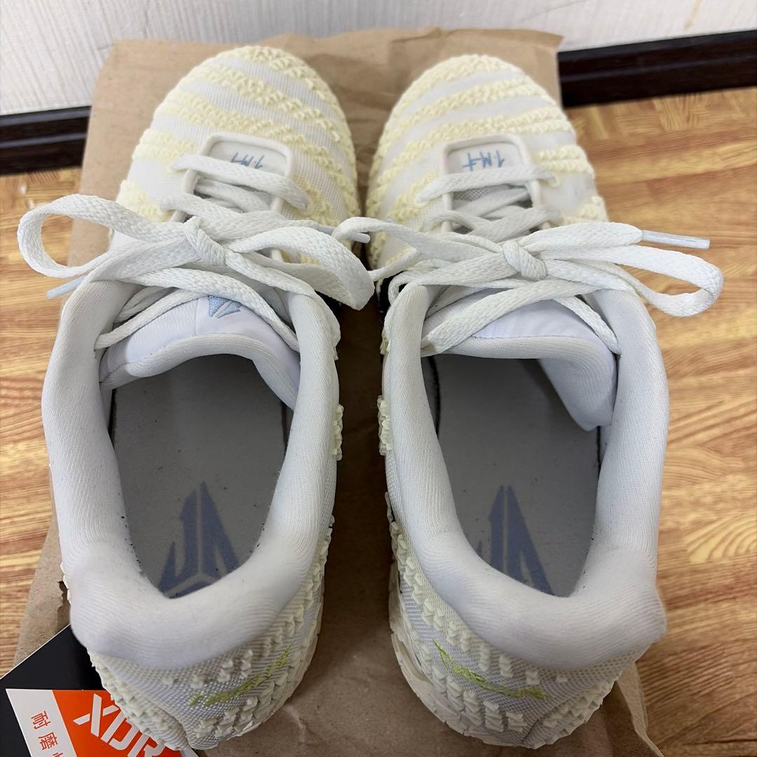 【美品】NIKE ja3 white ナイキ ジャ3 ホワイト　27.5cm