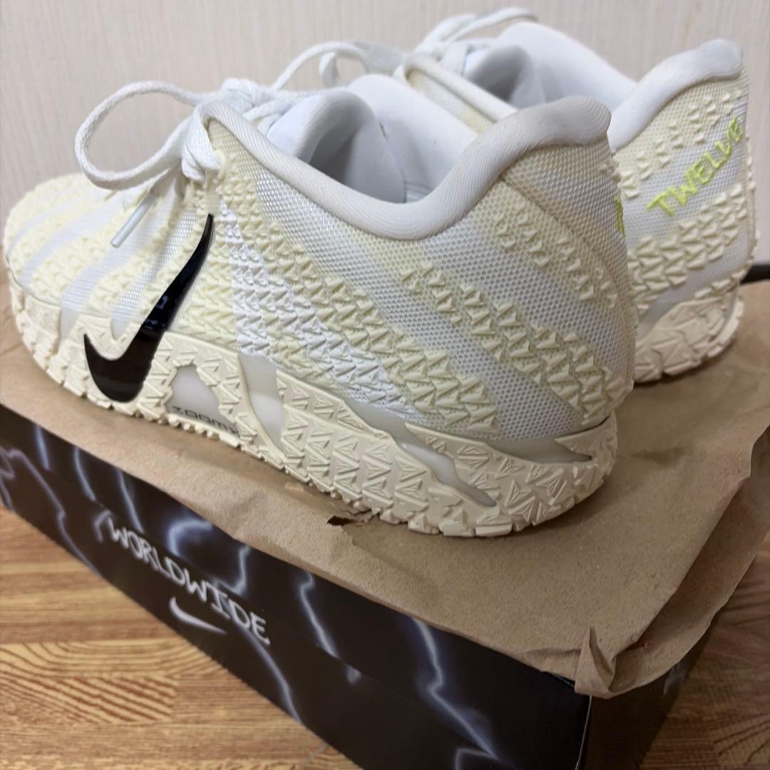 【美品】NIKE ja3 white ナイキ ジャ3 ホワイト　27.5cm