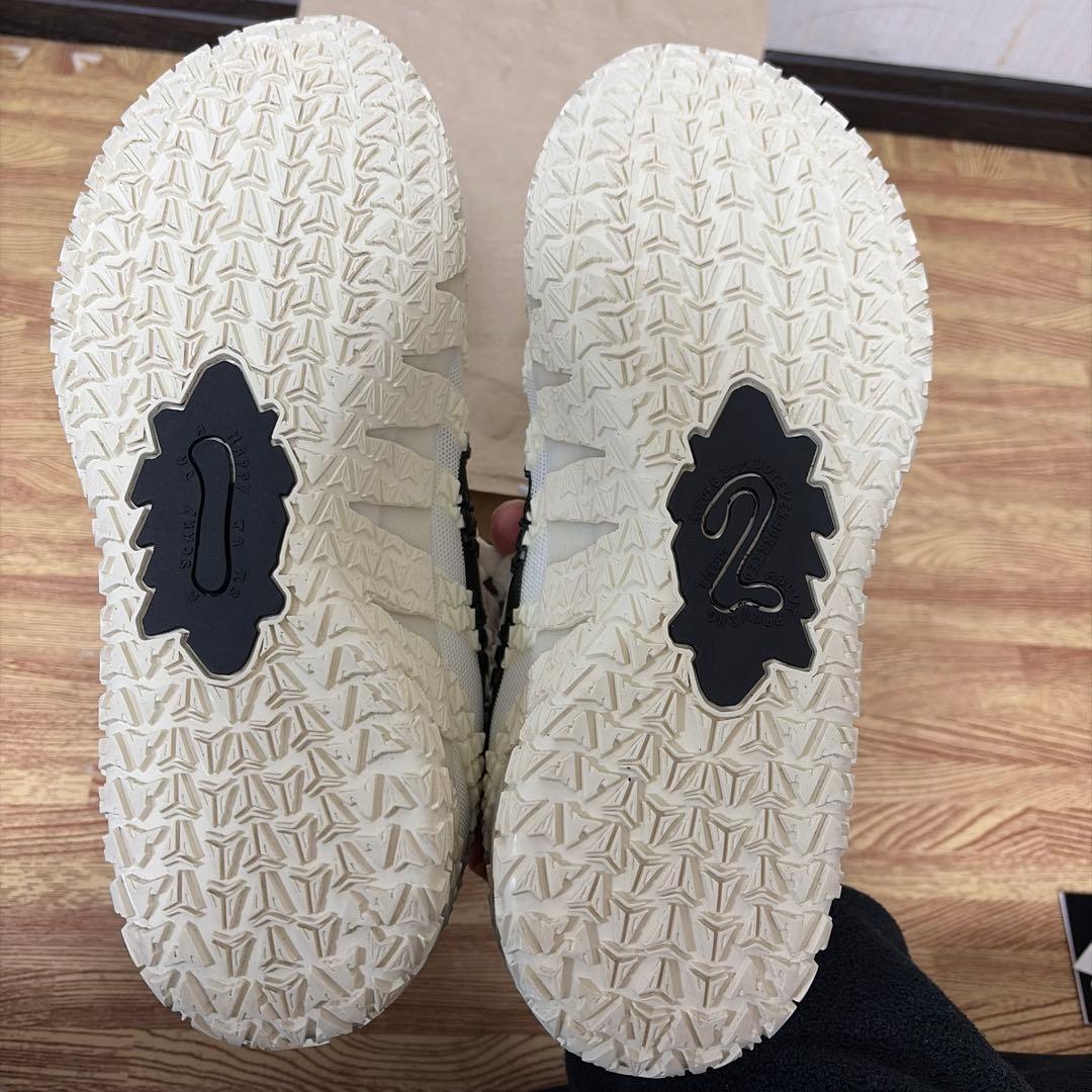 【美品】NIKE ja3 white ナイキ ジャ3 ホワイト　27.5cm